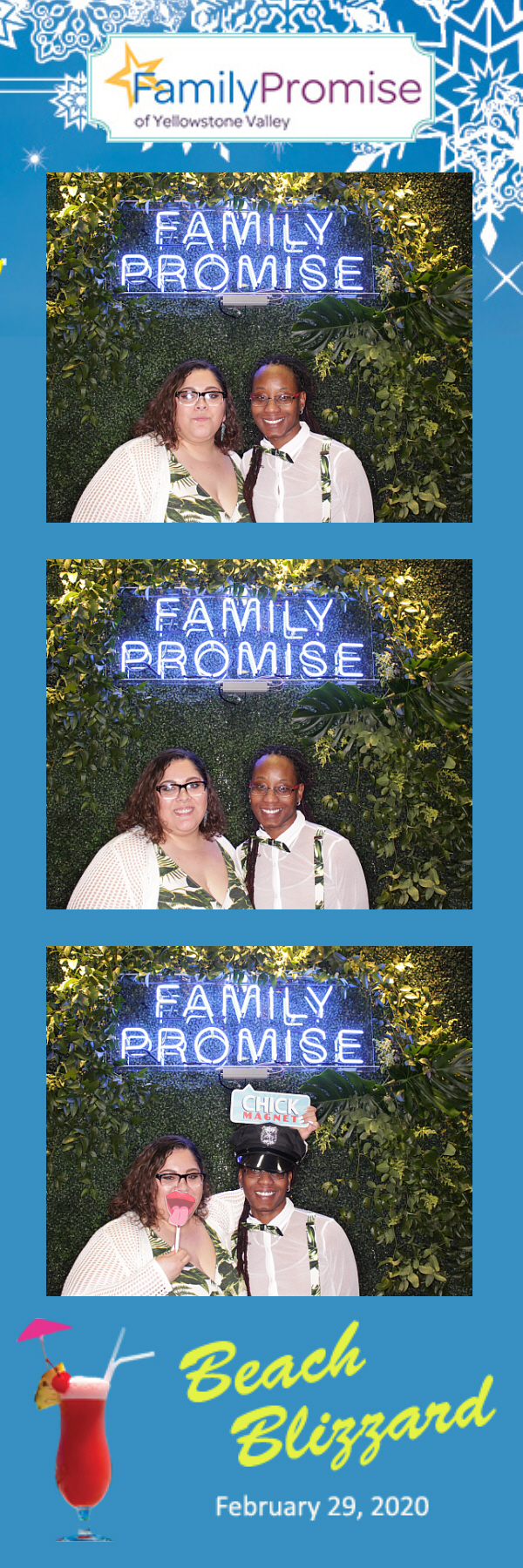 Beach Blizzard Party for a Promise- A Toast To 15 Years! | View more photos from the event at gallery.photoboothbillings.com/u/PhotoBoothBillings/Beach-Blizzard-Party-for-a-Promise-A-Toast-To-15-Years